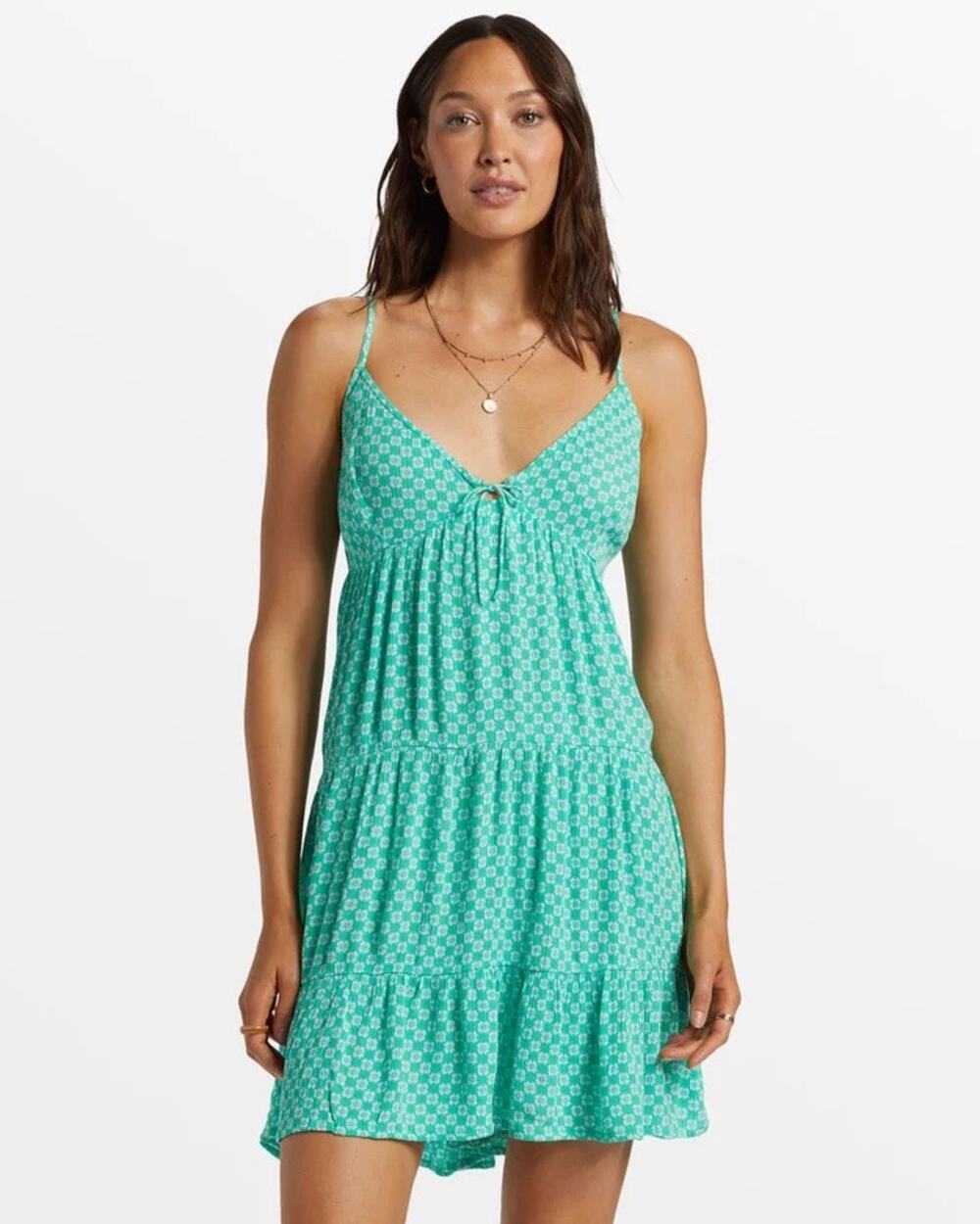 Billabong Dress SZ Small NEW Sweetest Heart Floral Boho Beach Surf Mini NWOT